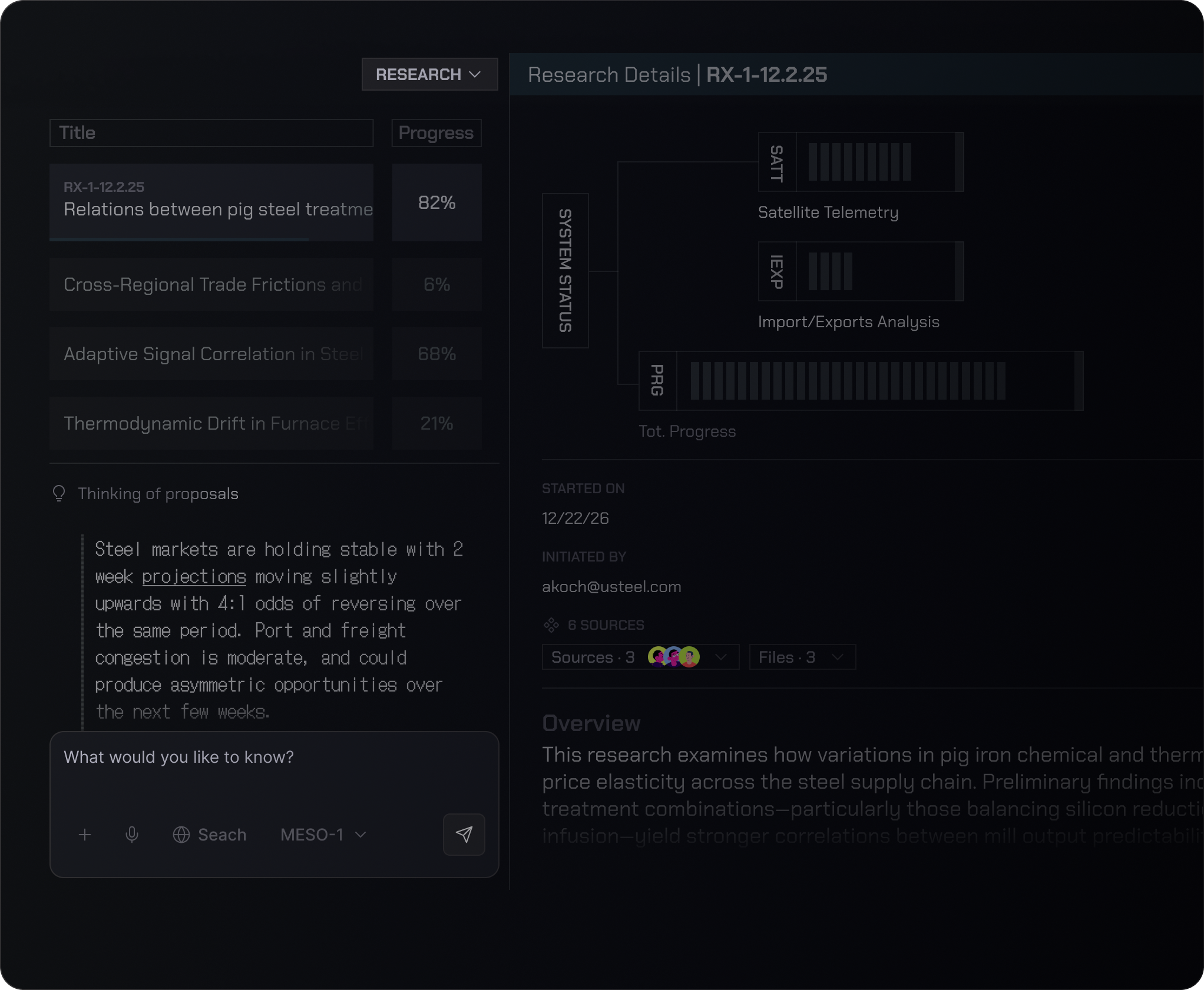 Introducing Research — long-running agent programs for non-linear discovery